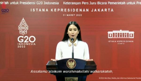 Maudy Ayunda Jadi Jubir Presidensi G20 Indonesia, Ini Tugasnya
