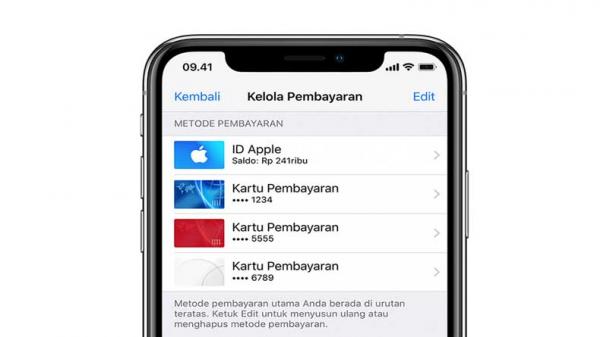  Cara Menonaktifkan Metode Pembayaran Apple ID, Bisa Bikin Irit Duit Bulanan Lho