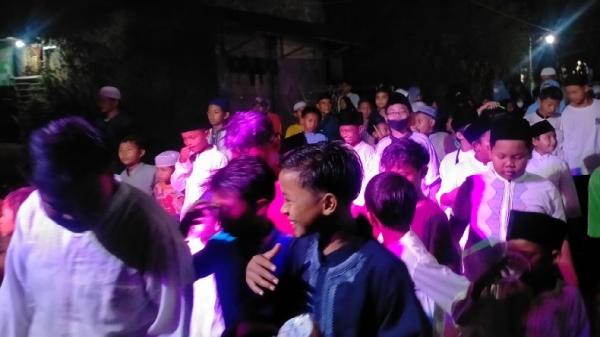 Gembira Sambut Ramadhan, Ratusan Anak-anak Indramayu Gelar Pawai Keliling Kota
