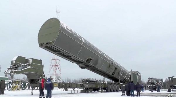 Rudal terbesar di dunia, salah satunya RS-28 Sarmat (Rusia). (Foto: nationalinterest)