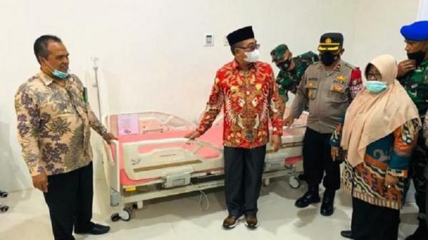 Bupati Aceh Barat Ramli MS Larang Rumah Sakit Daerah Pakai Tempat Tidur Impor