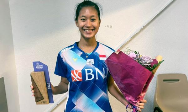 Pebulu tangkis Tunggal putri Putri KW jadi salah satu wakil Indonesia di SEA Games 2021. (Foto: Twitter/@INABadminton)