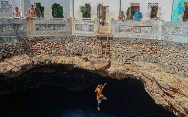 Tagari Lonjo cerita masyarakat Balaroa, Palu dan sekitarnya yang berkaitan dengan bencana alam, yaitu likuifaksi. (Foto: Instagram @soalpalu)