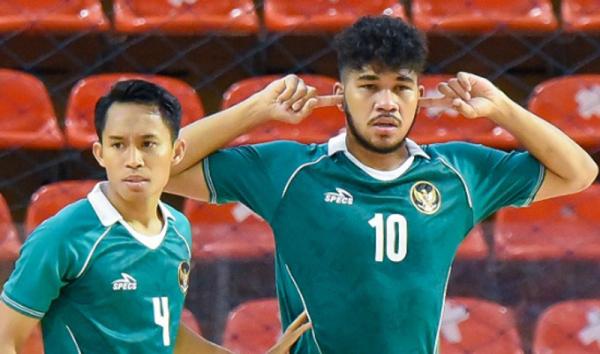 Timnas Futsal Indonesia 7 Klasemen sementara Piala AFF Futsal 2022 diperbarui Senin, (4/4/2022). Indonesia dan Thailand bersaing sengit di Grup A. (Foto: Twitter/@afcasiancup)