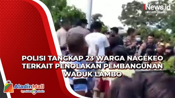 Video 23 Warga Nagekeo Ditangkap karena Tolak Upacara Adat Pembangunan Waduk Lambo, Polisi Belum Bersuara
