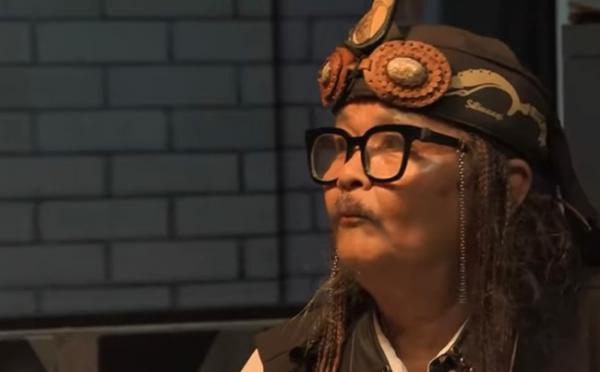 Jhonny Iskandar, artis Indonesia berdarah Madura. (Foto: IG)