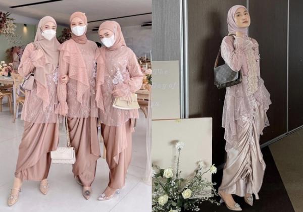 OOTD kondangan yang simpel dan elegan. (Foto: IG kondangan)