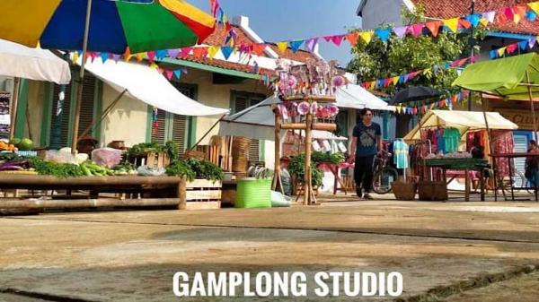 Studio Alam Gamplong di Yogyakarta (Foto:Instagram @gamplong_studio)