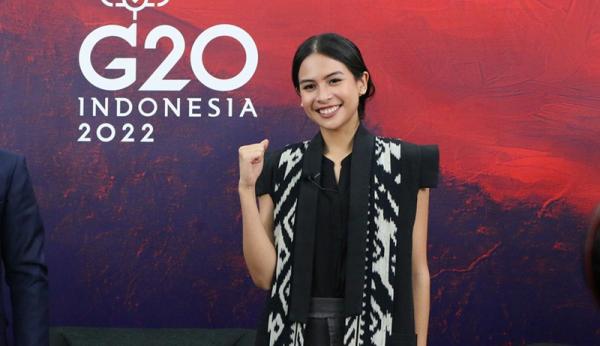 Maudy Ayunda menikah. (Foto: IG)