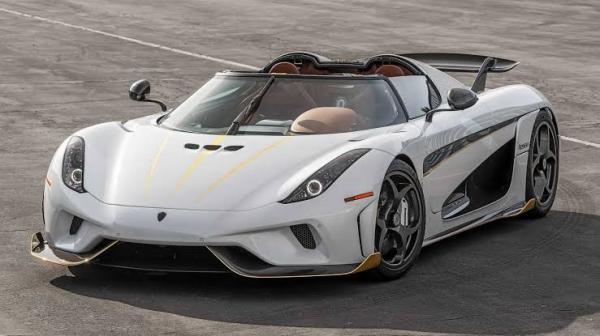 Koenigsegg Regera