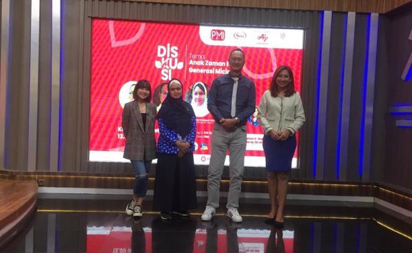 Diskusi bertajuk &ldquo;Anak Zaman Now, Generasi Micin?&rdquo; yang digelar Persatuan Pabrik Monosodium Glutamate dan Glutamic Acid Indonesia (P2MI). (Foto: dok Sasa)