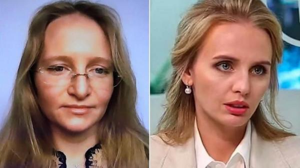 Dua putri Presiden Putin, Katerina Tikhonova (kiri) dan Maria Vorontsova (Foto: Reuters)