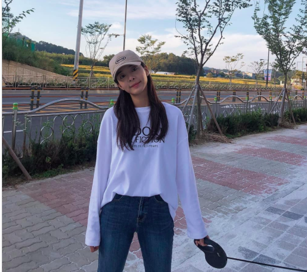  Outfit Korean Style yang Simple. (Foto: Instagram)