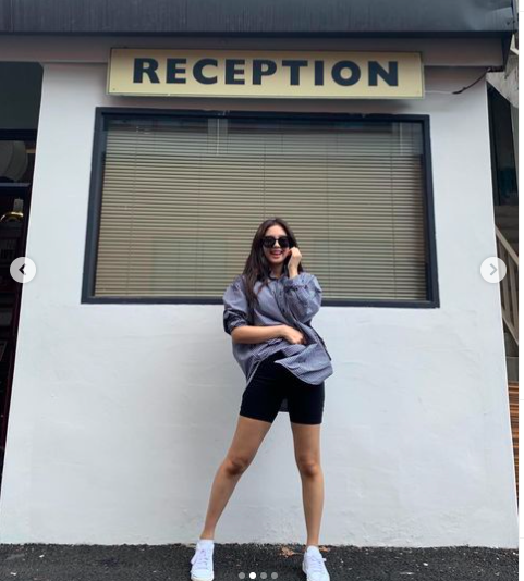  Outfit Korean Style yang Simple. (Foto: Instagram)