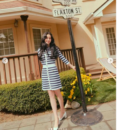  Outfit Korean Style yang Simple. (Foto: Instagram)