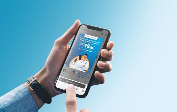 WhatsApp Image 2022 04 07 At 8 29 29 AM ilustrasi aplikasi telemedicine. (Foto: Istimewa)