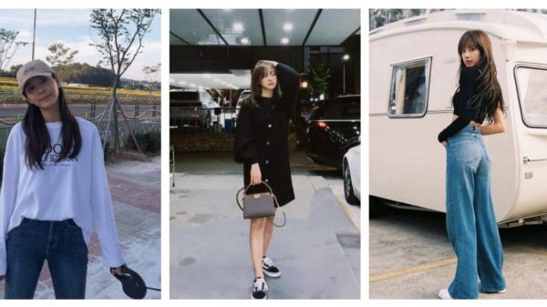 5 Outfit Korean Style yang Simple untuk Sehari-hari, Nomor 3 Bikin Body  Terlihat Langsing