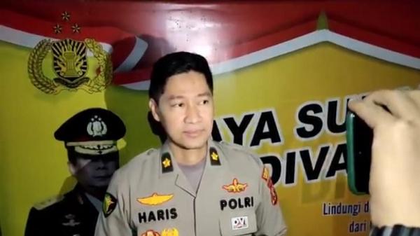Kepala Seksi Dokkes Polrestabes Bandung Kompol drg Sutria Haris. (FOTO: iNews/JUHPITA MEILANA)