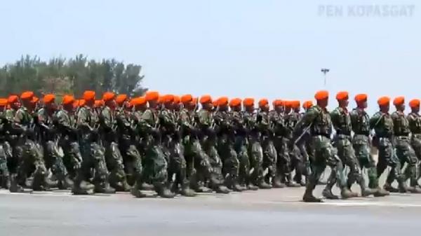 Melihat dari Dekat Kehebatan Kopasgat TNI AU, Skill Tempurnya Tak Main-main
