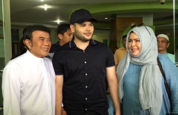 Marwah Ali Deretan Istri Cantik Rela Dipoligami Rhoma Irama. (Foto: Instagram)