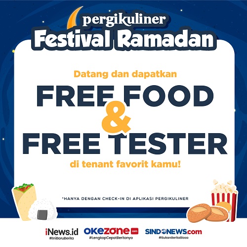 PergiKuliner Festival Ramadan. (Foto: dok PergiKuliner)