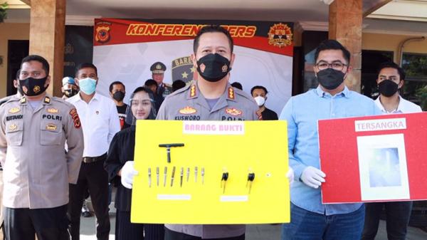 Keren, Polisi Tangkap 4 Pelaku Curanmor di Bandung Kurang dari 24 Jam Pascakejadian