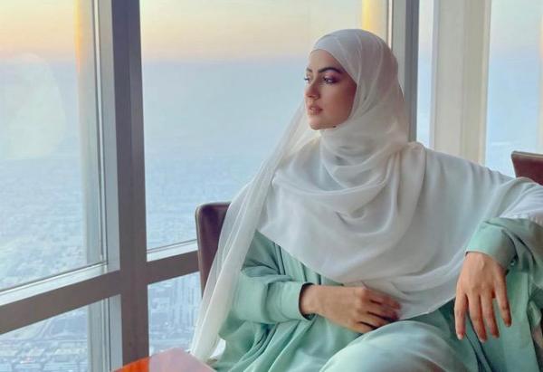 Sana Khan, artis Bollywood yang menjalankan puasa Ramadan. (Foto: IG)