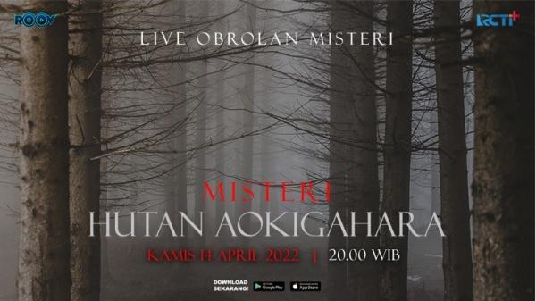 Live Podcast Obrolan Misteri (Source : Roov.id)