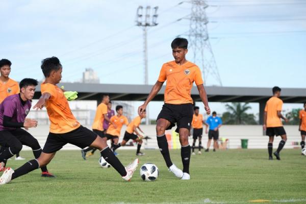 Sebanyak 40 pemain dipanggil untuk melakukan pemusatan latihan (TC) Timnas Indonesia U-16 di bulan April 2022. Ini daftar pemainnya. (foto: PSSI)