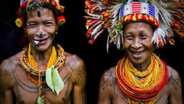 Suku-Suku di Pulau Sumatera, Suku Mentawai (Foto: sukumentawai.org)