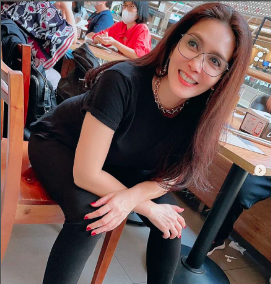 Istri Artis Pilih Cerai daripada dipoligami. (Foto: Instagram)