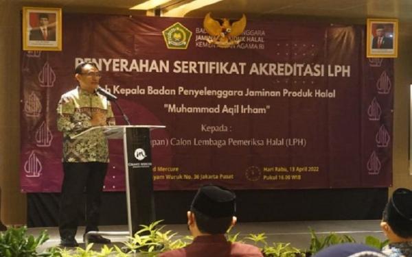 Kemenag Umumkan 8 Lembaga Pemeriksa Halal, Ini Daftarnya