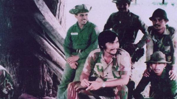 Luhut Binsar Pandjaitan semasa menjadi perwira Kopassandha (sekarang Kopassus) (Foto: Facebook/Luhut Binsar Pandjaitan)