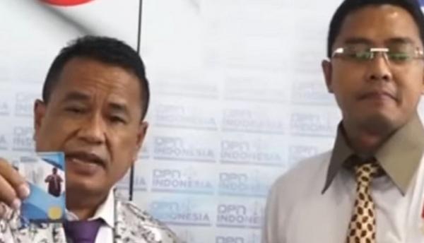 Hotman Paris Hutapea bergabung ke Dewan Pengacara Nasional (DPN) Indonesia. (Foto ist).