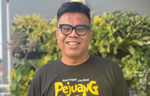 Abdel Achrian Abdel Achrian, artis jarang sahur dengan keluarga. (Foto: IG)