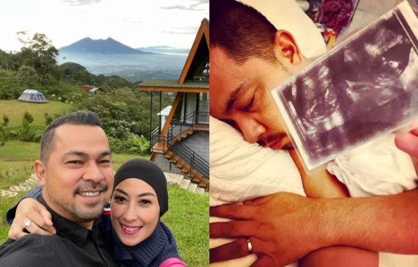Sultan Djorghi dan Annisa Trihapsari tengah berbahagia. (Foto: IG)