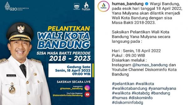 Demi Sepatu LV Wali Kota Bandung Yana Mulyana Pakai Uang Korupsi, Harganya  Cuma Segini - Ayo Bandung