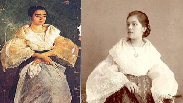 Pakaian Tradisional Wanita Asia, Nomor 1 Bergaya Spanyol