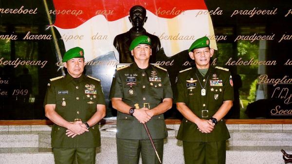Brigjen TNI Asep Syarifudin Jabat Kasdam III Siliwangi Gantikan Dian Sundiana