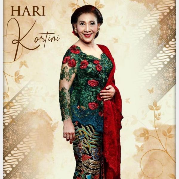 Susi Pudjiastuti berkebaya. (Foto: Instagram)