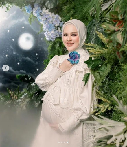 Artis Cantik Jalani Puasa Ramadhan dalam Keadaan Hamil. (foto: instagram)