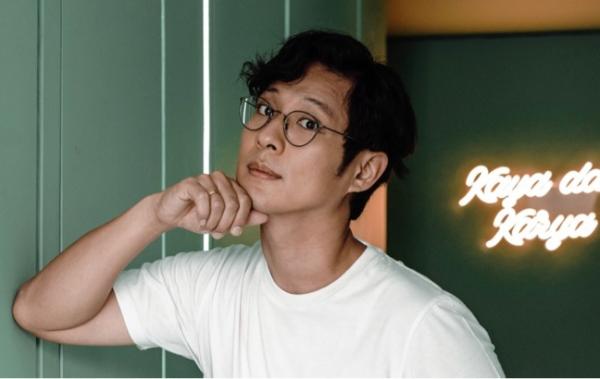 Artis tampan keturunan Tionghoa beragama Islam, Junior Liem. (Foto: IG)