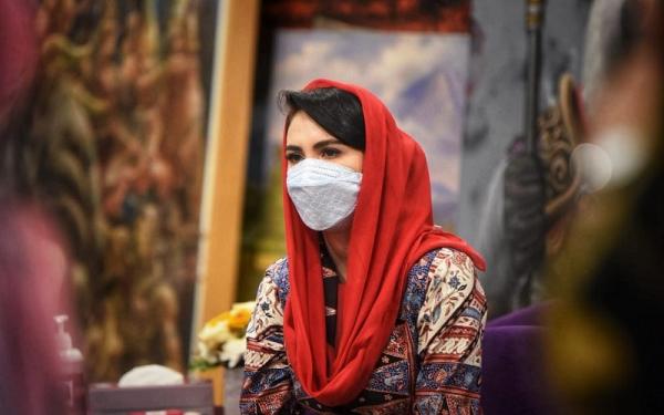 Ketua Dekranasda Jatim, Arumi Bachin Artis Wanita yang Mengaku Tidak Suka Beli Barang Mewah. (Foto: iNews/Lukman Hakim)