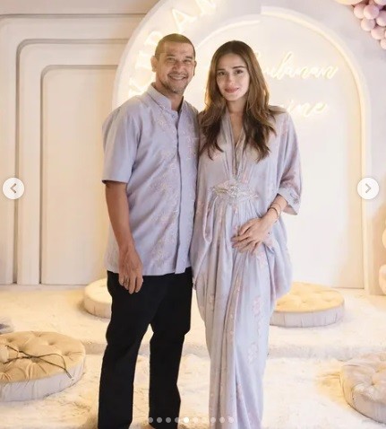 Artis Cantik Jalani Puasa Ramadhan dalam Keadaan Hamil. (foto: instagram)