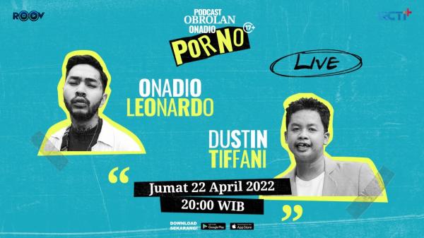  Banner Live Podcast Porno (Source : roov.id)