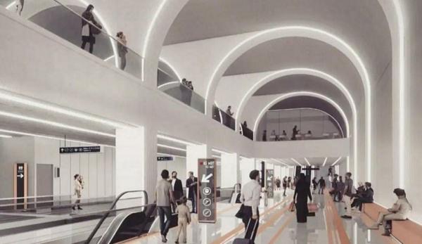 Dwara Batavia bermakna Gerbang Batavia. (Foto IG MRT Jakarta).