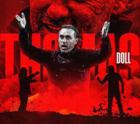 Persija Jakarta resmi menunjuk pelatih baru untuk mengarungi Liga 1 musim depan. Eks pelatih Borussia Dortmund Thomas Doll resmi jadi pelatih Persija. (foto: Instagram/Persija).