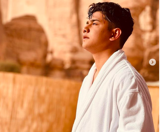 Artis yang Melaksanakan Umroh Menjelang Bulan Suci Ramadhan 2022. (Foto: Instagram)