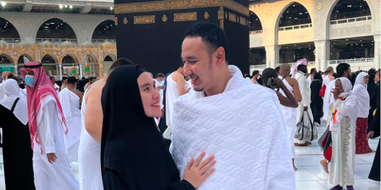 Artis yang Melaksanakan Umroh Menjelang Bulan Suci Ramadhan 2022. (Foto: Instagram)