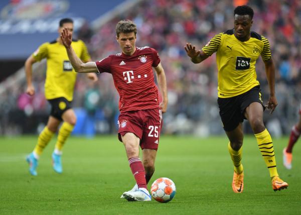 Hasil Bayern Munchen Vs Dortmund: Die Roten Kunci Gelar Juara ...